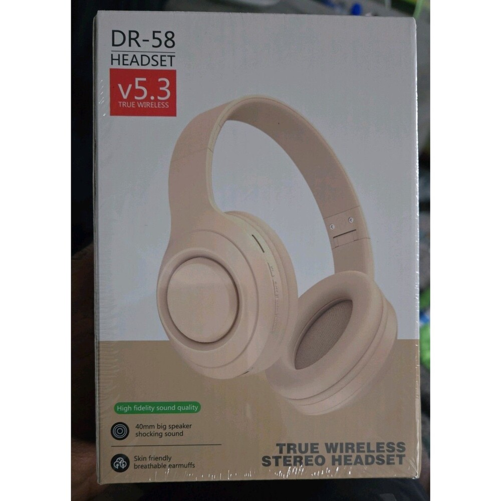 Wireless Bluetooth Over Ear Headphones Foldable Stereo Bass Headset v5.3 NEW